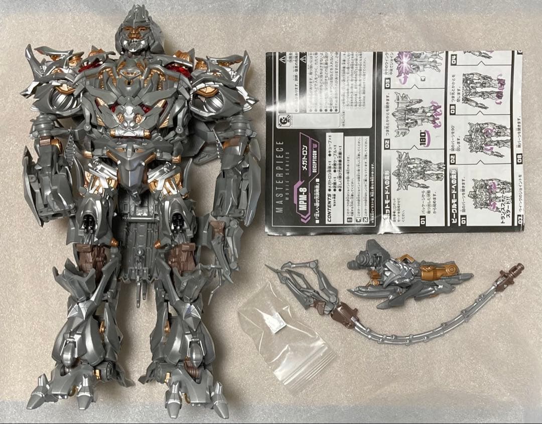 トランスフォーマー MPM-10 メガトロン ムービーマスターピース Transformers MP Movie Series MPM-10 STARSCREAM wotafa's review