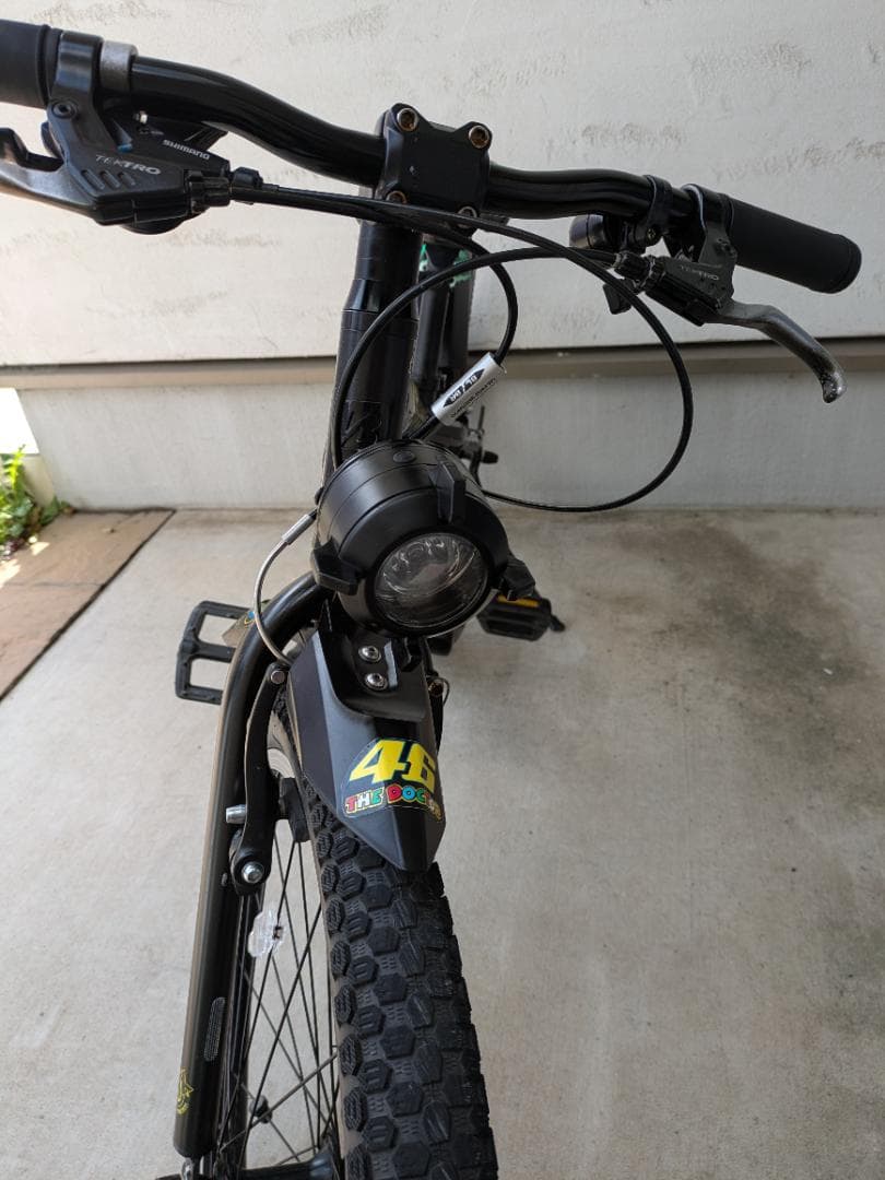 直接取引希望】 ブリジストン製BWX 24インチ自転車 キッズバイク