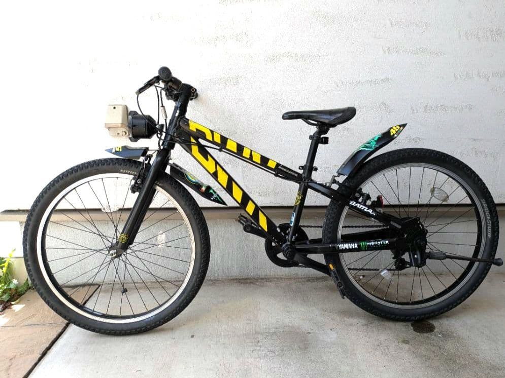 直接取引希望】 ブリジストン製BWX 24インチ自転車 キッズバイク