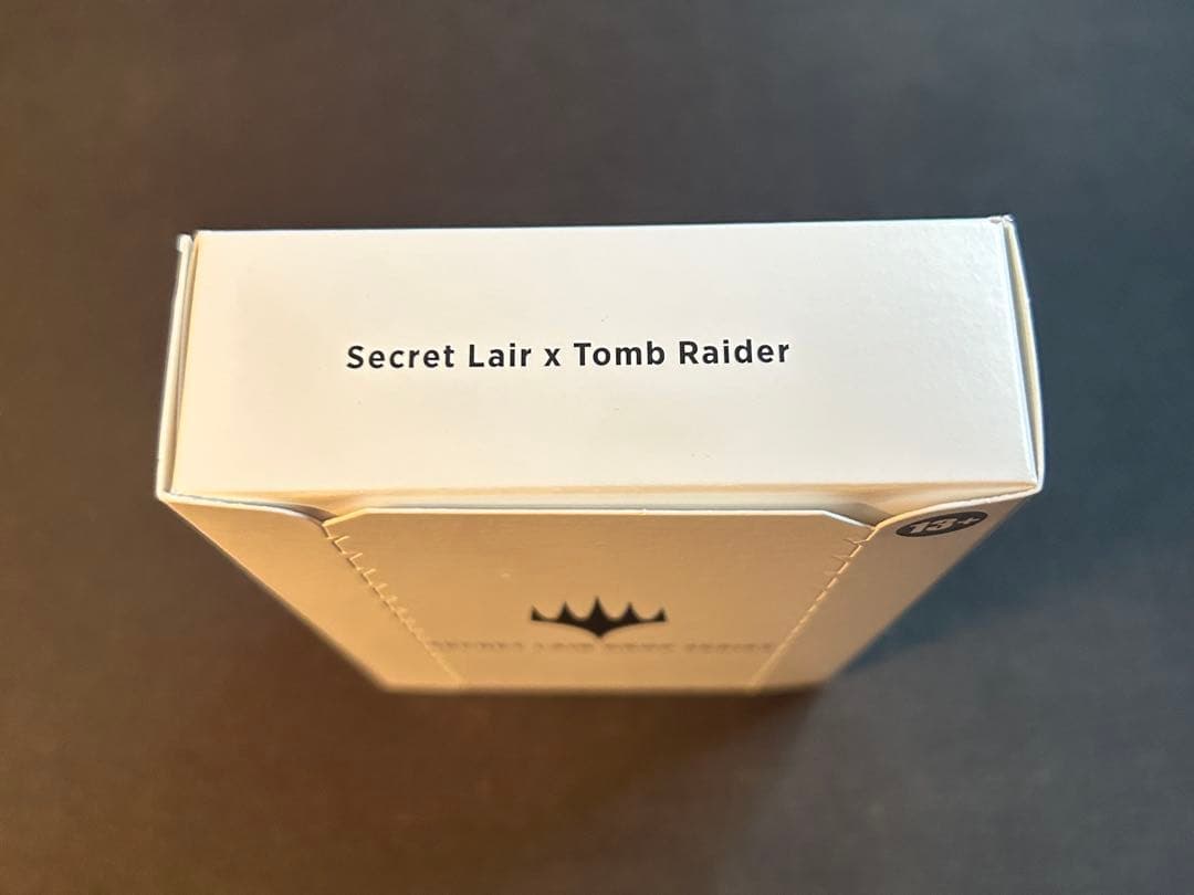MTG【未開封BOX】SECRET LAIR X TOMB RAIDER