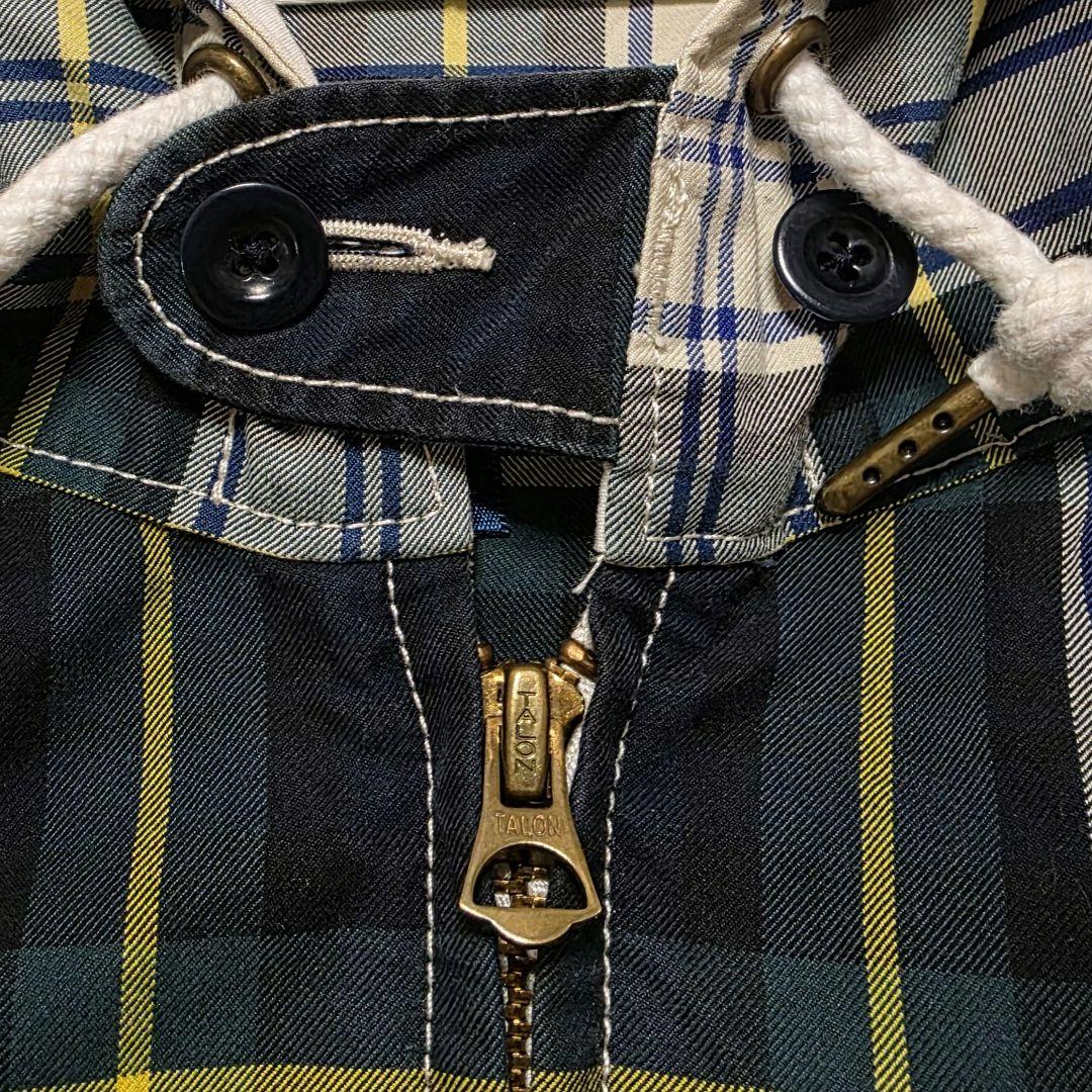 polo by Ralph Lauren チェック パーカー talon ラルフ
