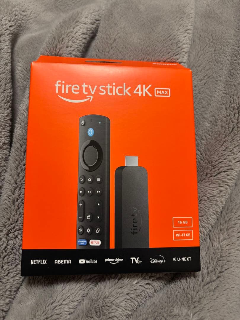Fire TV Stick 4K Max 16GB Wi-Fi 6E - メルカリ