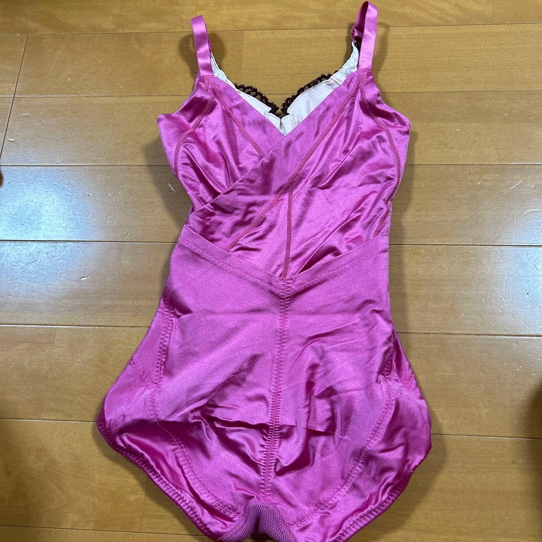 補正下着マルコ ボディースーツ B65S カリーユピンク - メルカリ