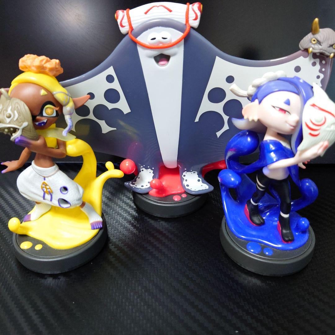 死*a様 スプラトゥーン　amiibo　13体セット