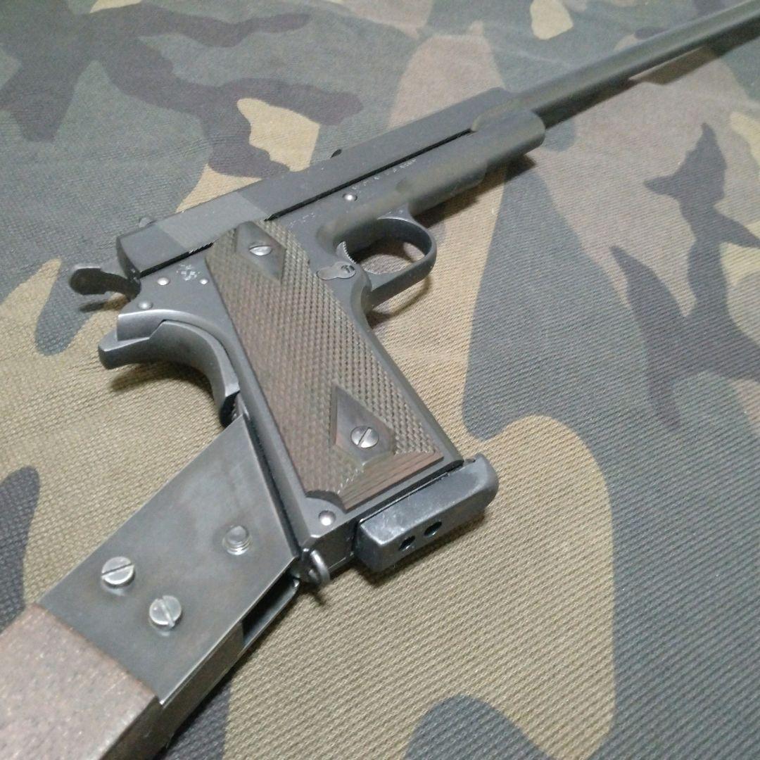東京マルイ コルトガバメント M1911A1 ロングバレル　ストック　カスタム