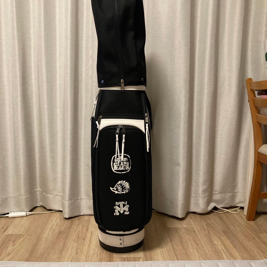 JONES クラブハウスコラボ限定キャディーバッグ梅田阪急 宮本卓