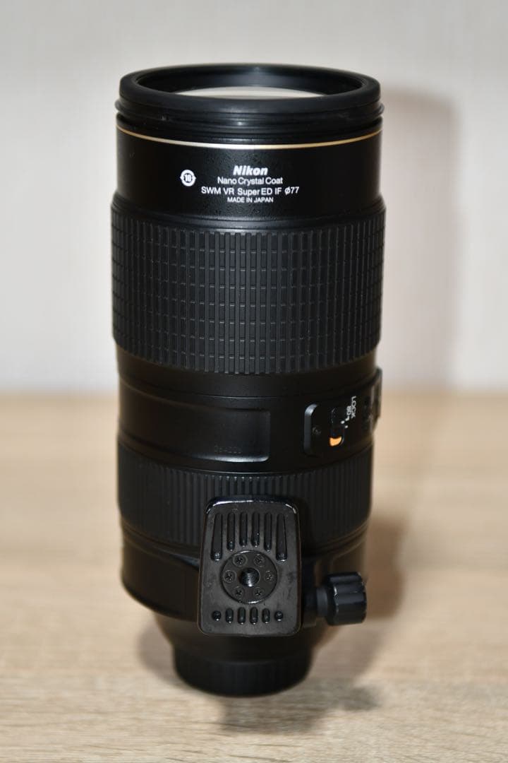 レンズ(ズーム) Nikon AF-S Nikkor 80-400mm f4.5-5.6 G ED