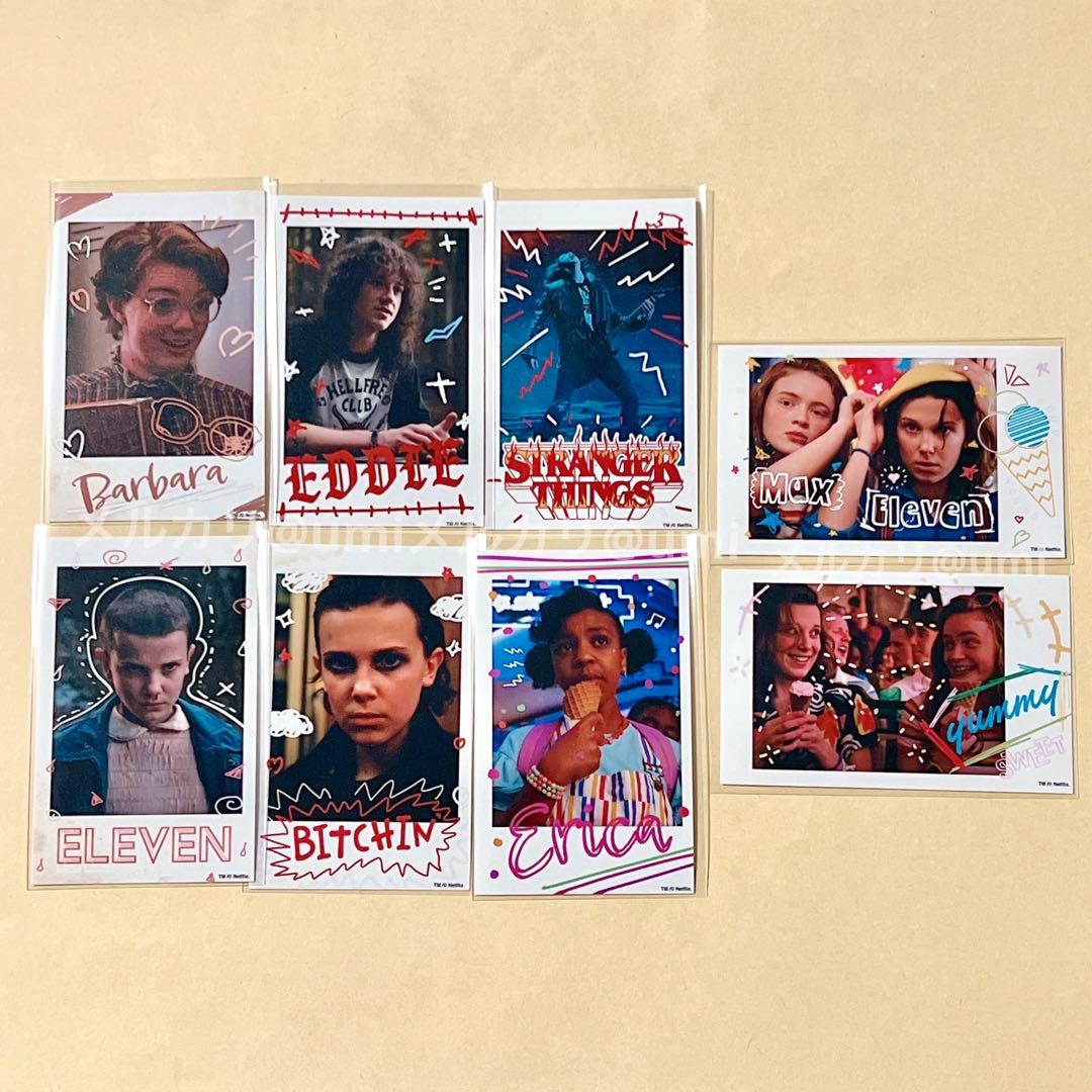 キ*コ様 【新品未使用・匿名配送】ストレンジャーシングス ブロマイド