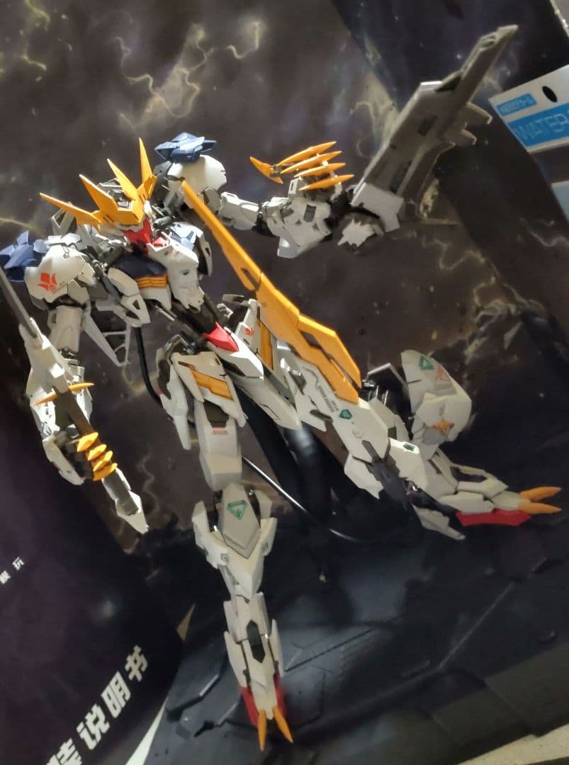 海外製プラモデル 1/100 WOLF MODEL 狼王(巣組完成品) - メルカリ