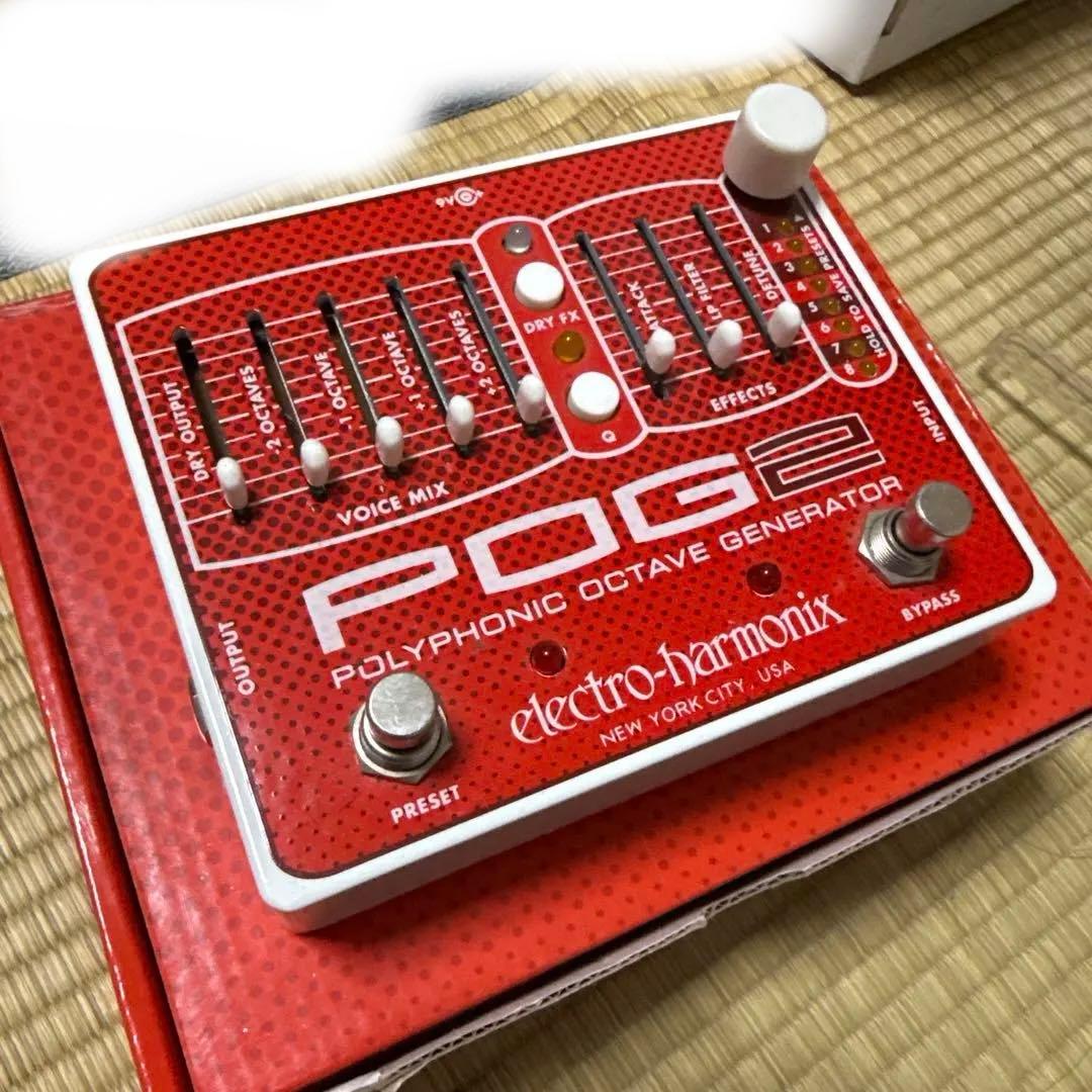 ギター electro-harmonix POG2 POG2 | Polyphonic Octave Generator - Electro-Harmonix