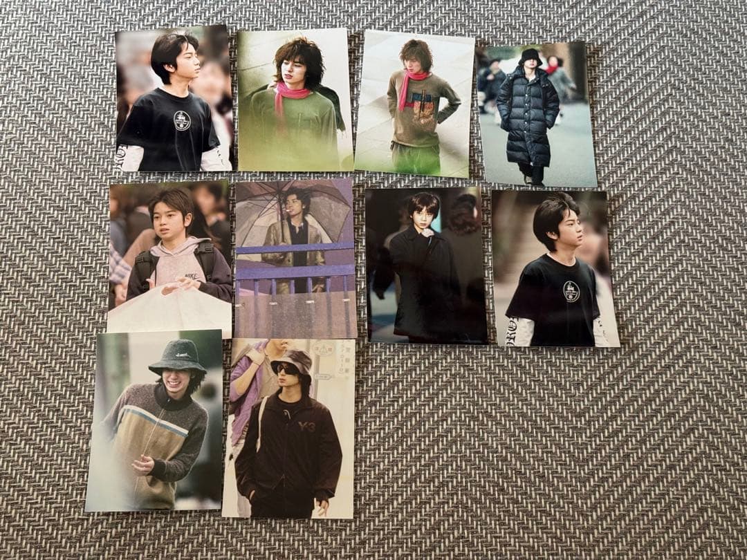 松本潤　嵐　ジュニア時代　旧ゴロ 新ゴロ　公式写真72枚　セット