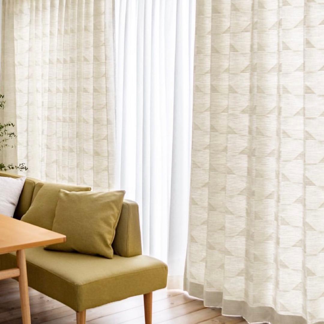 unicoカーテン ドレープ&レースセット 200×100 JANTY ウニコ unicoカーテン ドレープ&レースセット 200cm×100cm JANTY unico