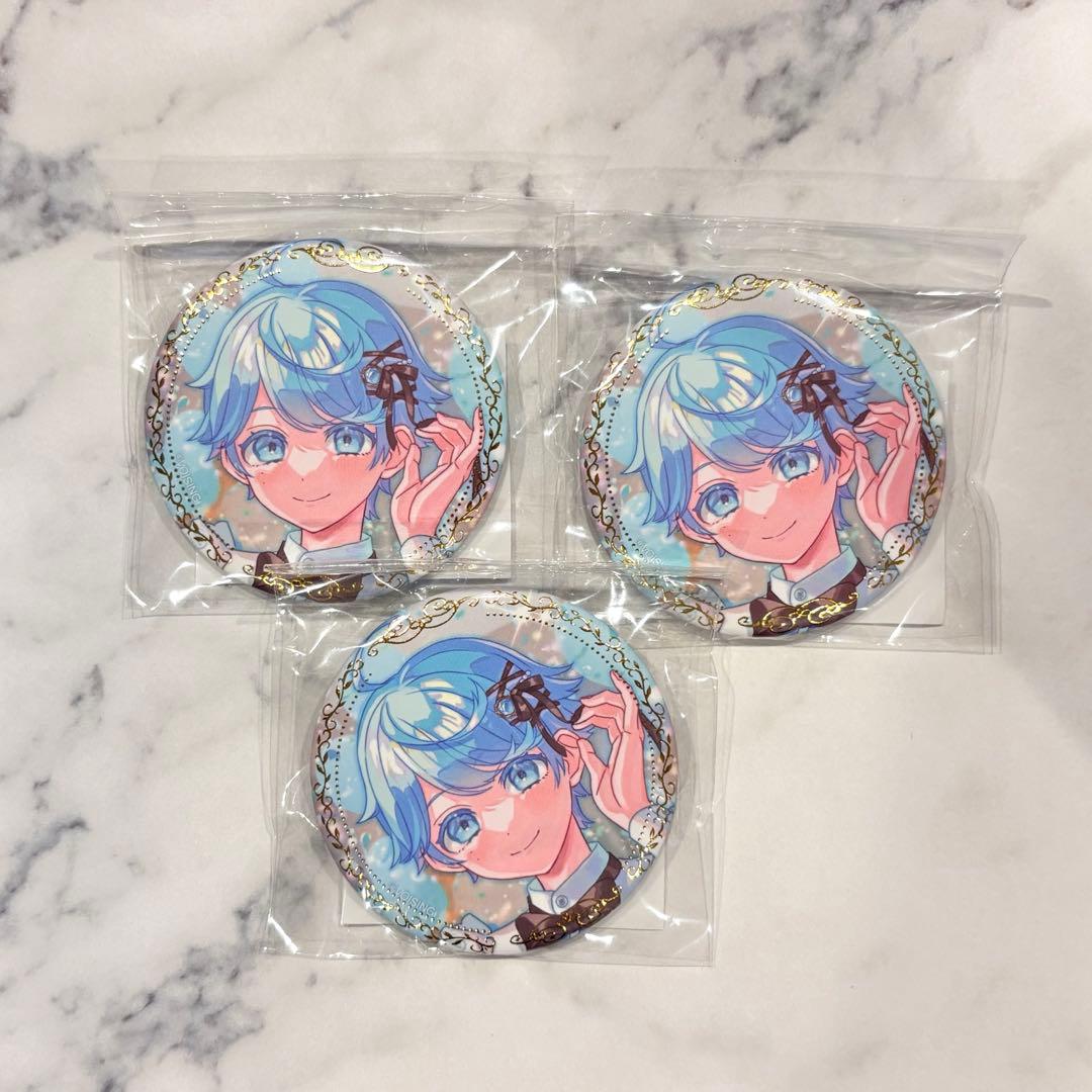 いれいす hotokeくん 缶バッジ 活動5周年記念 3個 - メルカリ