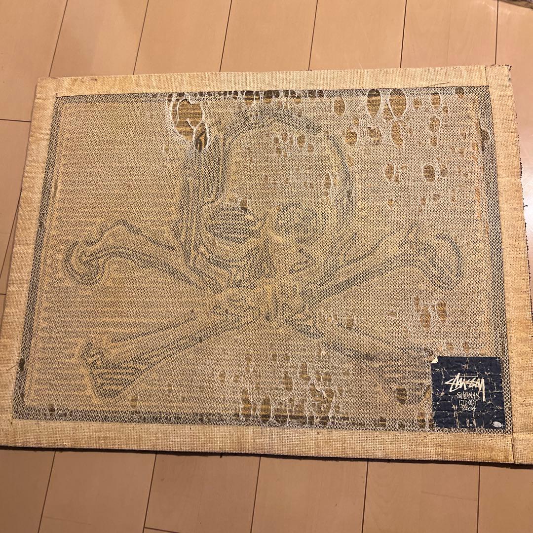 STUSSY ノベルティ　キャップ