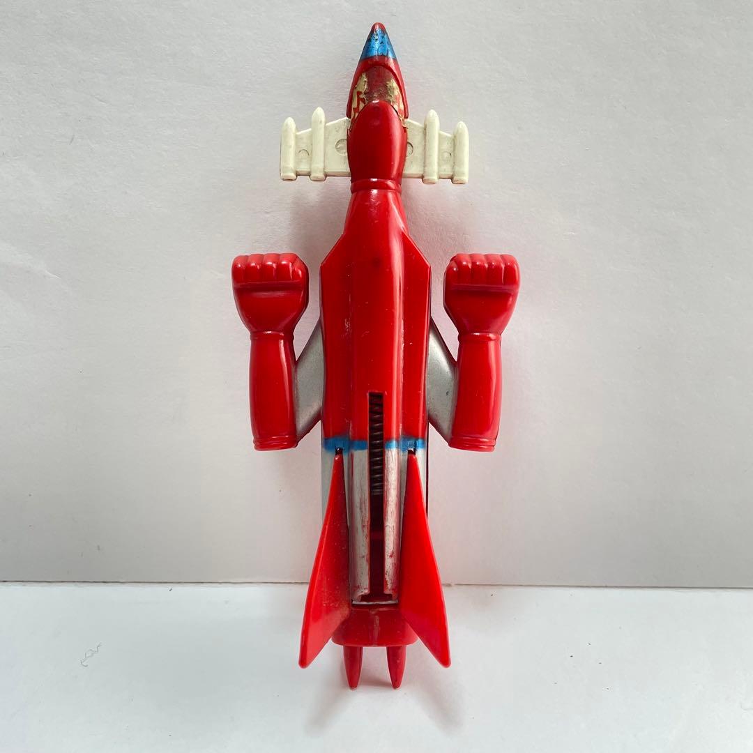 超合金】ポピニカ 宇宙鉄人キョーダイン スカイミサイル 当時物