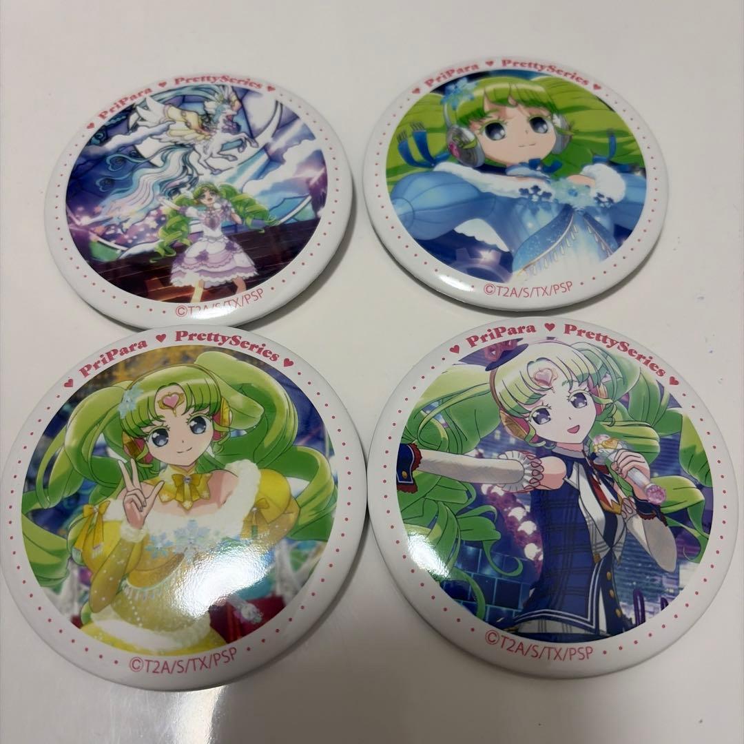 プリパラ ファルル ファルルいっぱい！缶バッジ - メルカリ