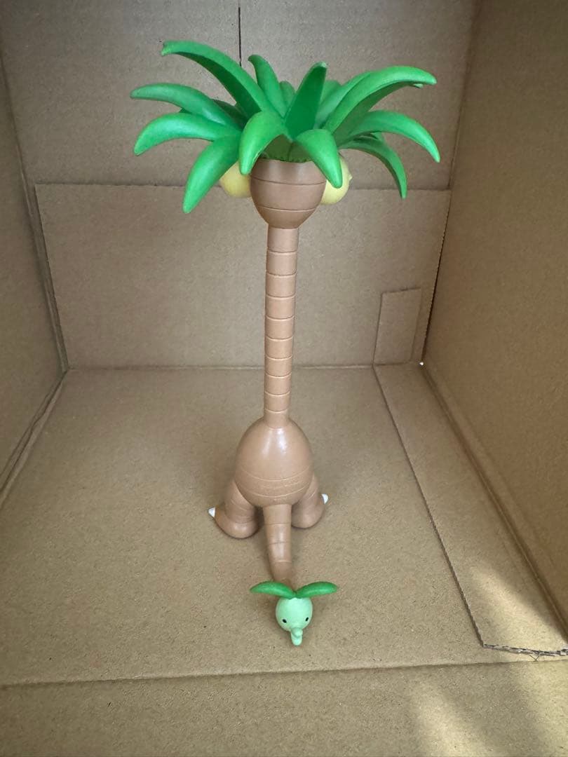 モンコレ】ポケモン アローラナッシー廃盤品