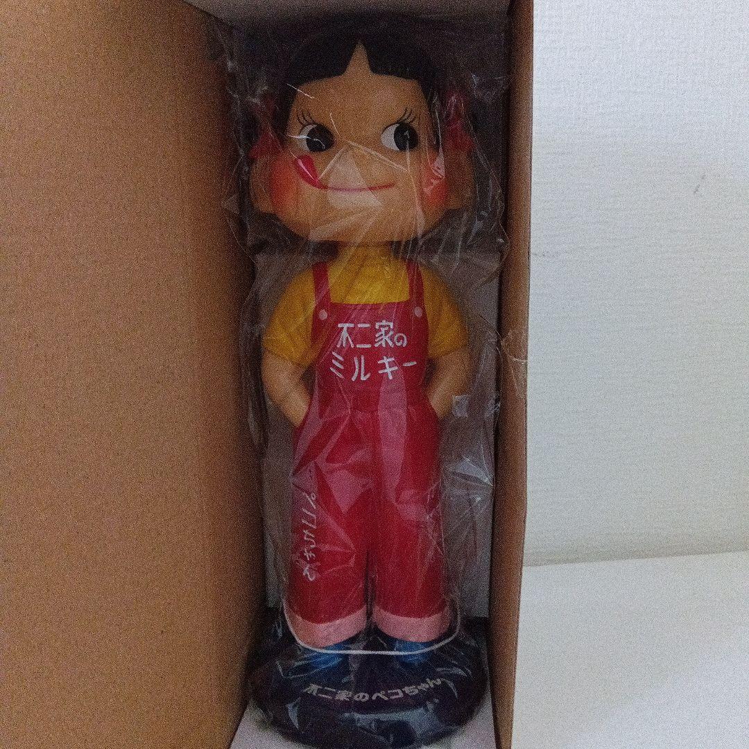 不二家創業100年記念 復刻版ペコちゃん人形 非売品 株主向け - メルカリ
