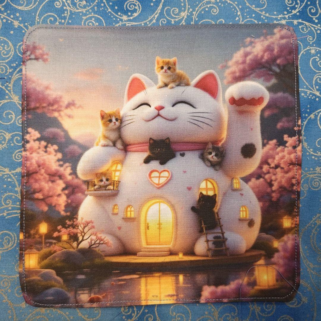 あしべ☆ ハンカチ＆パネル チワワちゃん柄 17枚+14 枚 あしべ