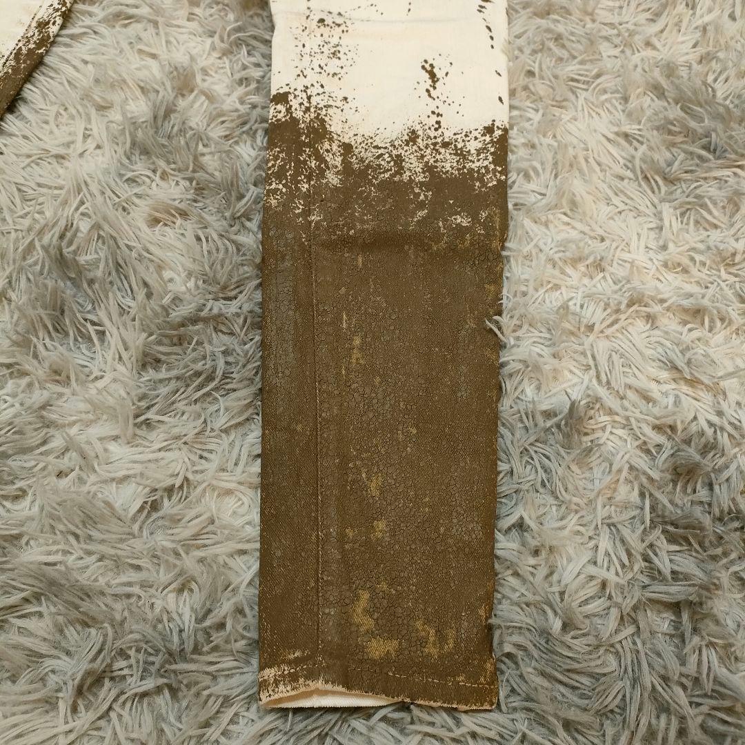 希少 DSQUARED2 泥加工 デニムパンツ 38(M相当) イタリア製 - メルカリ