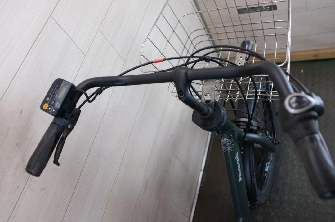 パナソニック　ギュットアニーズ　20インチ3段　13.2Ah（5点灯）充電器あり