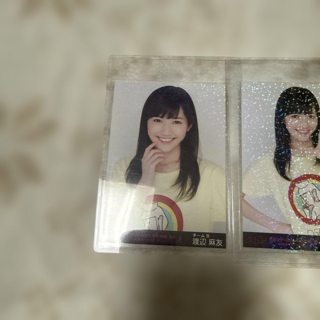 超ウルトラ激レア。渡辺麻友 写真3枚セット OSAKA