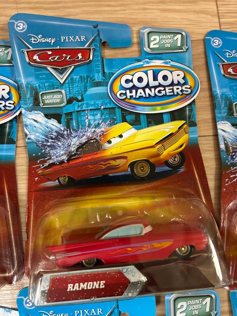 Cars&Cars2 Color Changers 8個セット2 - メルカリ
