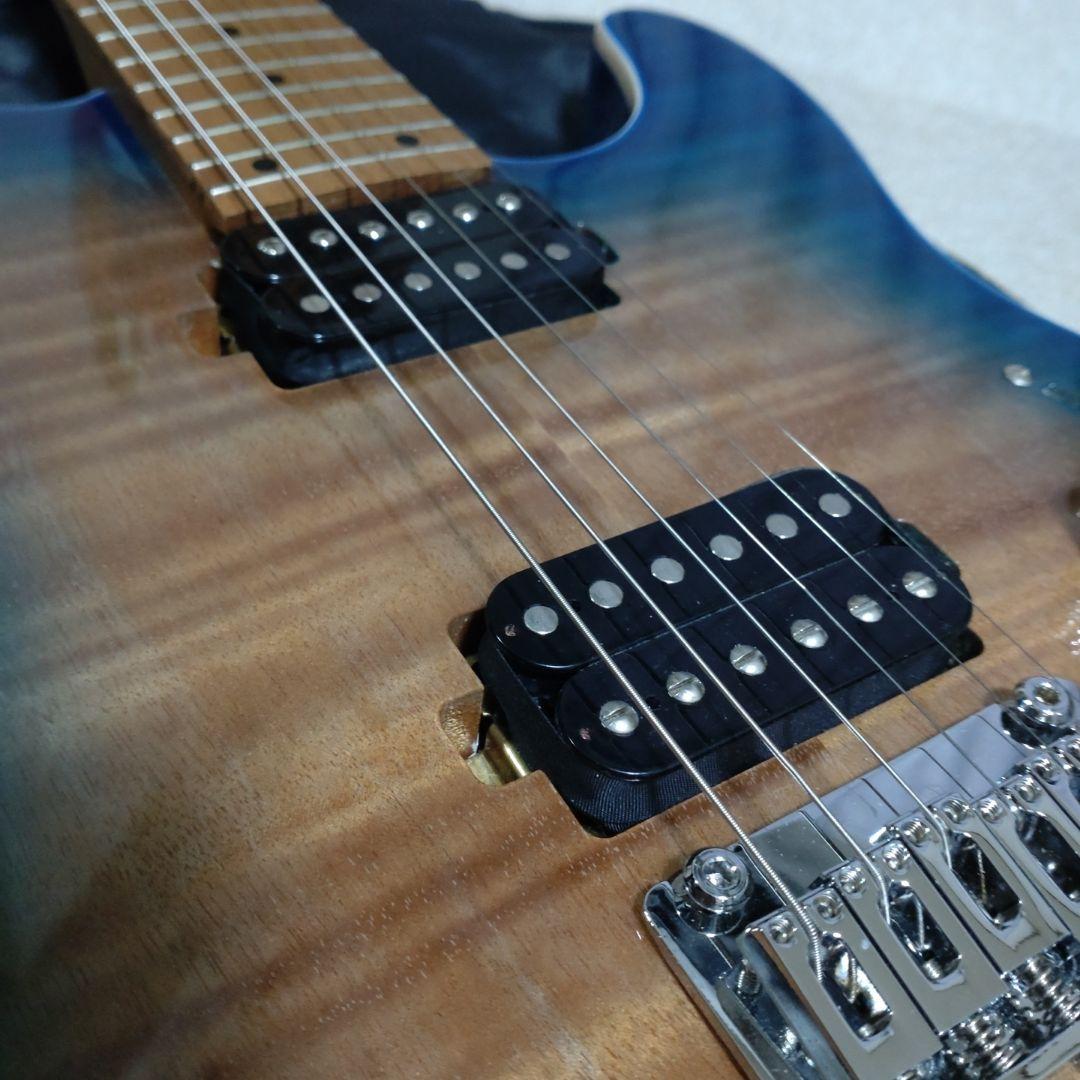 ギター Bacchus TAC24 FMH-RSM/M