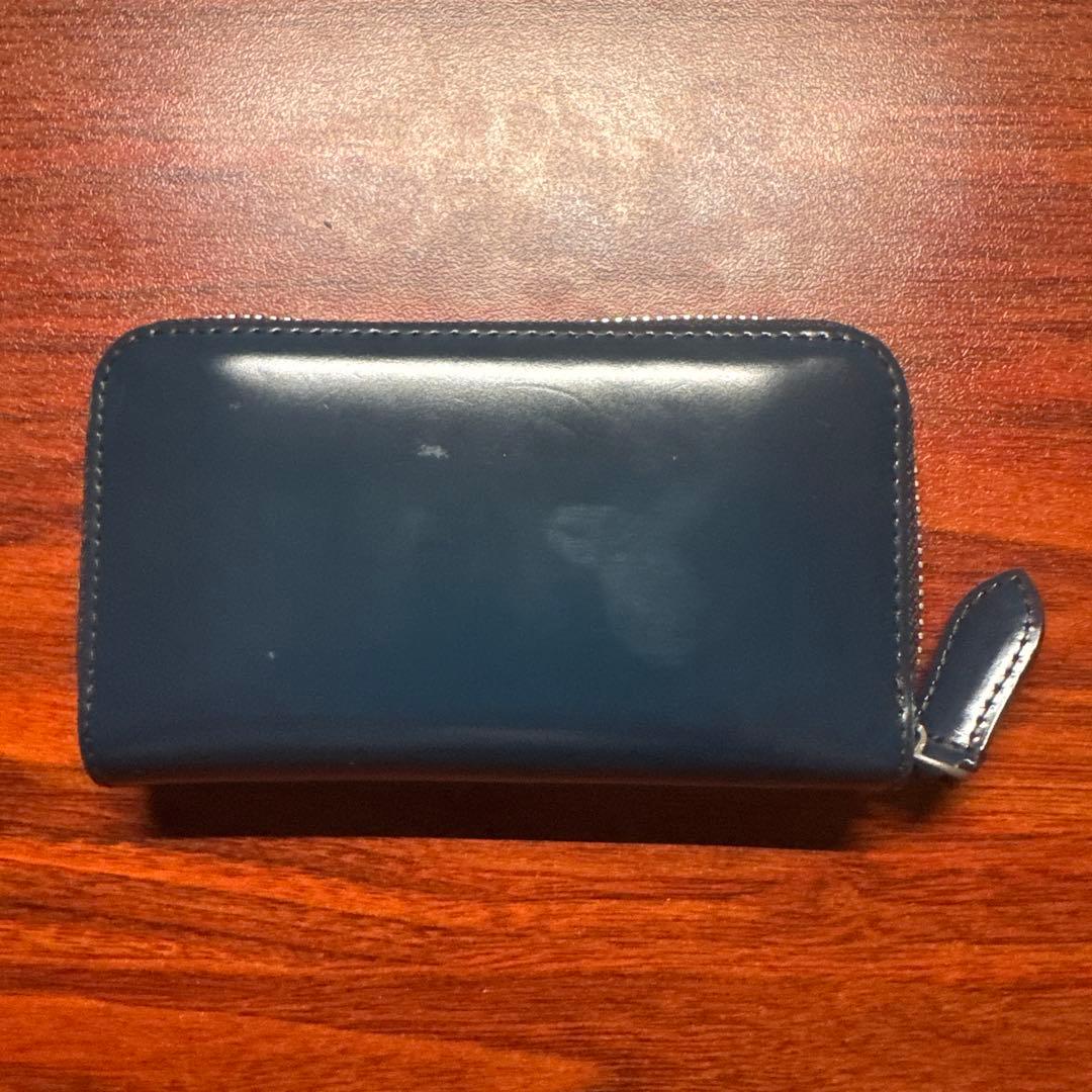 伊勢丹限定ウォームスクラフツ-マニュファクチャー コードバン ジップ