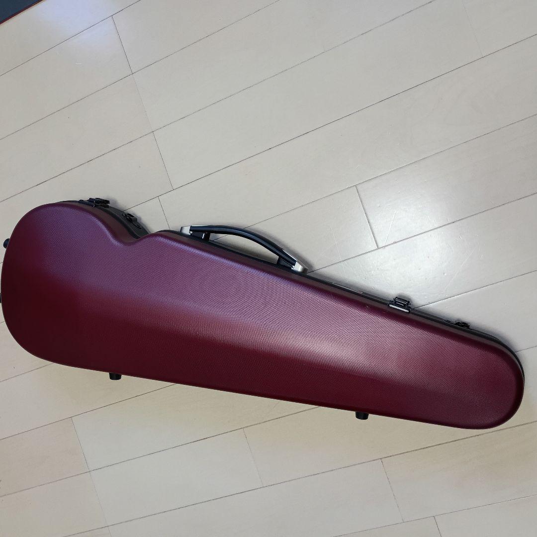 ヤマハサイレントバイオリンYSV104 赤色 ハードケース付き - メルカリ