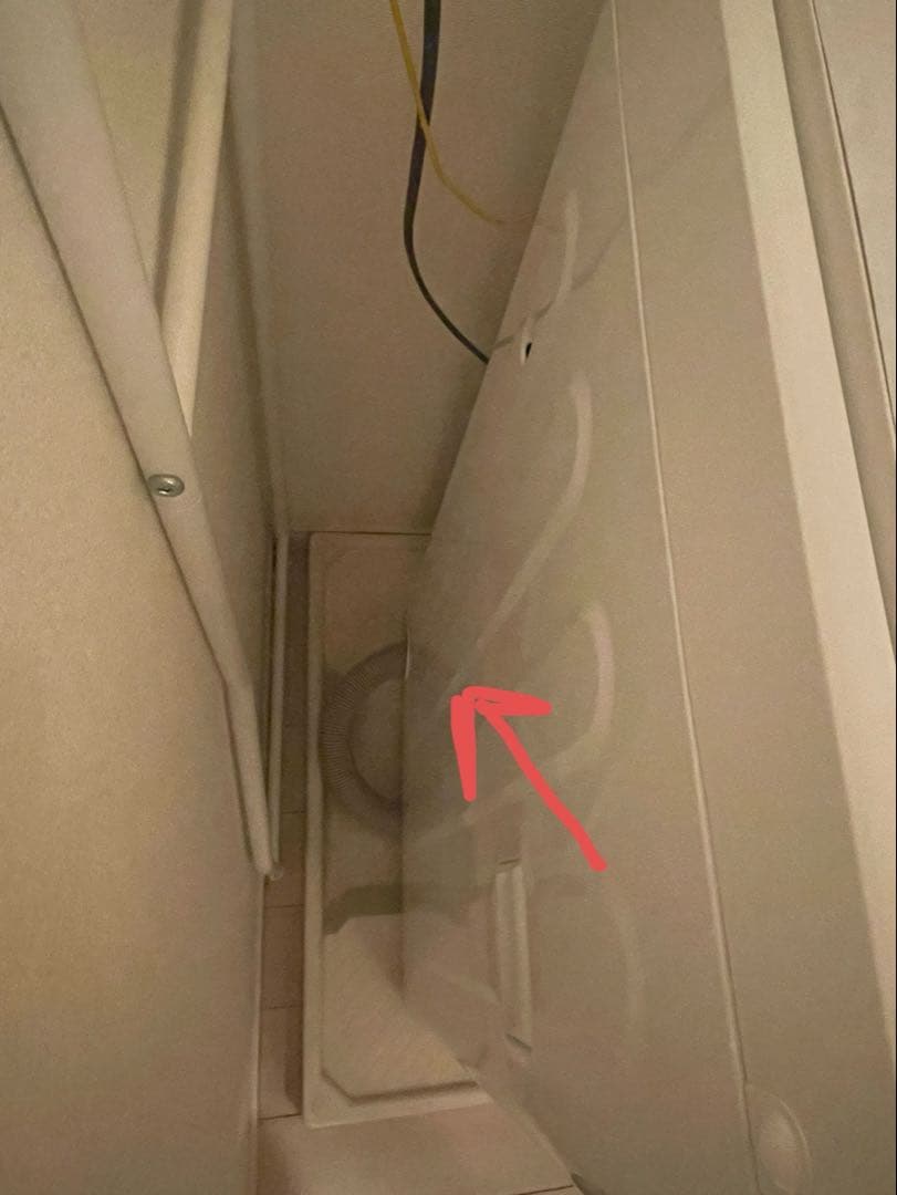 AQUA 縦型洗濯機 5.0kg 本体