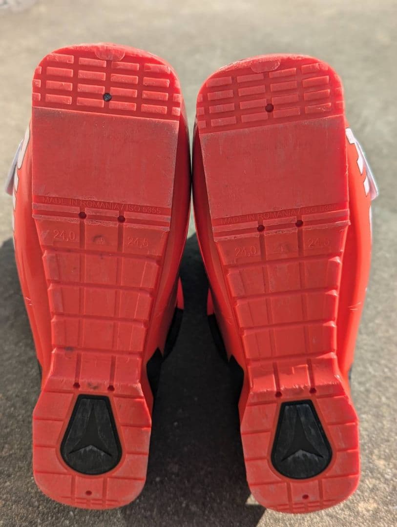 アトミック スキーブーツ REDSTAR FIS 130 2016/2017 - メルカリ