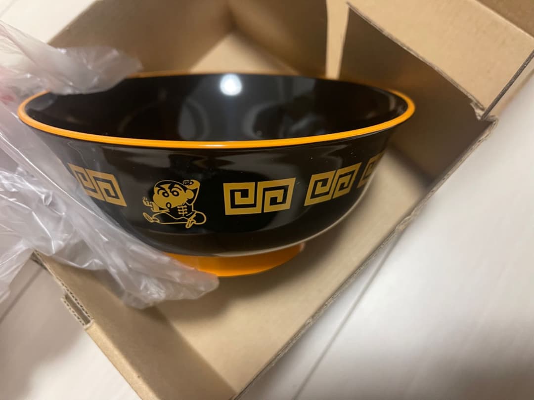 クレヨンしんちゃん 爆盛!カンフーボーイズ〜拉麺大乱〜 どんぶり 新品未使用