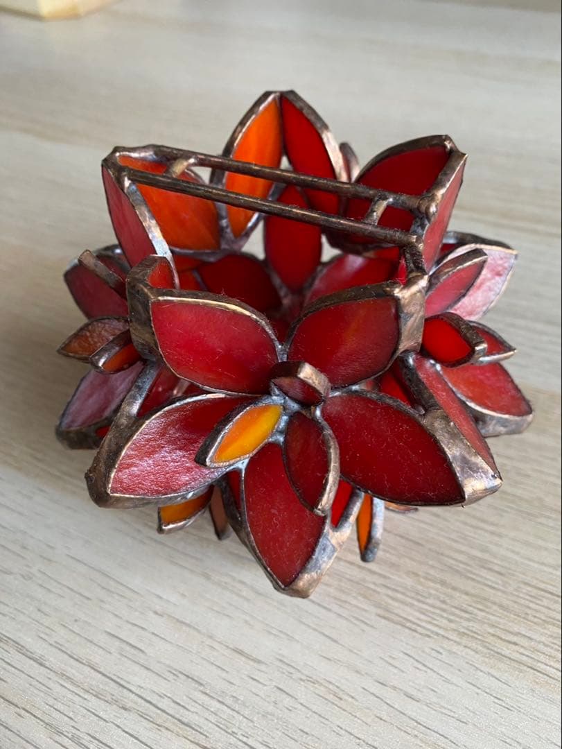 SAKURAシェード 紅桜 802PRODUCTS シェード ステンドグラス - メルカリ