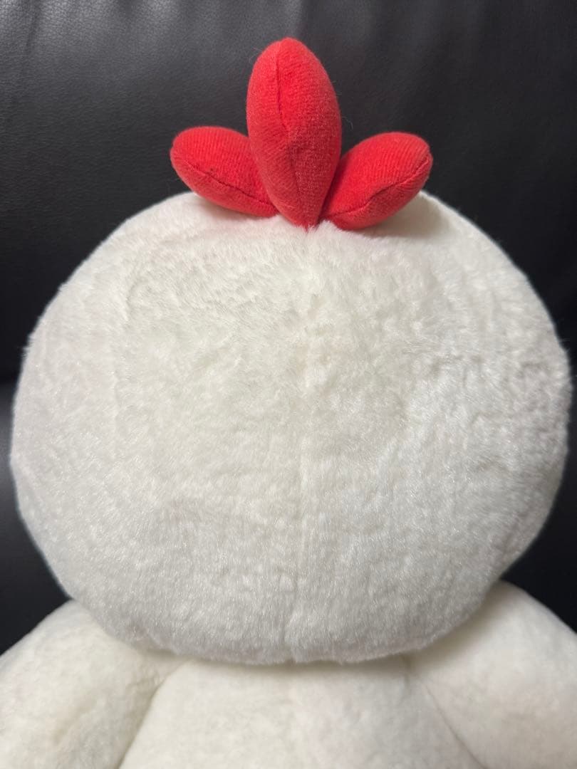 モンチッチ鶏の帽子のぬいぐるみLサイズ