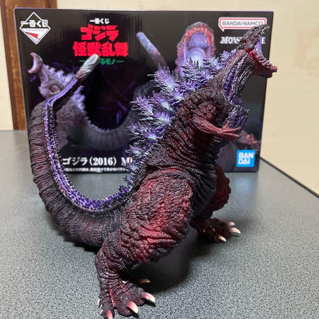 ネ*ス様 一番くじゴジラ　怪獣乱舞　B賞シンゴジラ