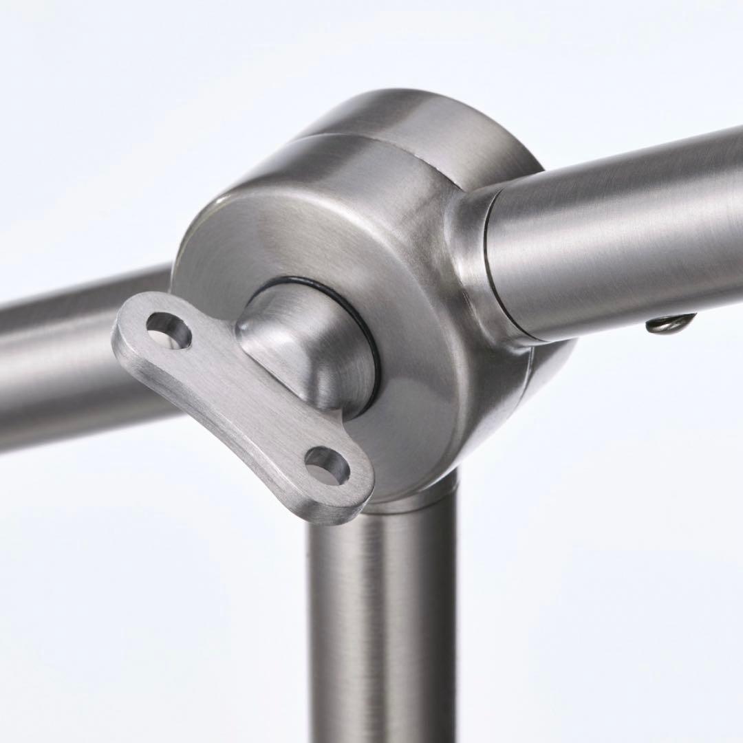 IKEA イケア ANKARSPEL アンカルスペル フロアランプ シルバー - メルカリ