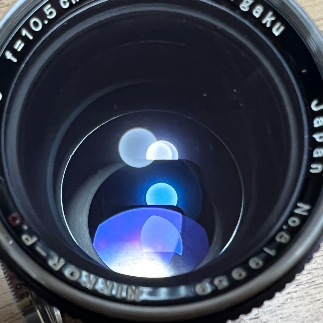 ニコン Nikon NIKKOR-P.C F2.5 10.5cm Lマウント