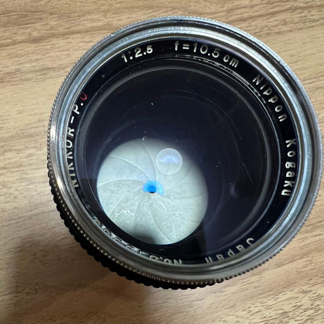 ニコン Nikon NIKKOR-P.C F2.5 10.5cm Lマウント