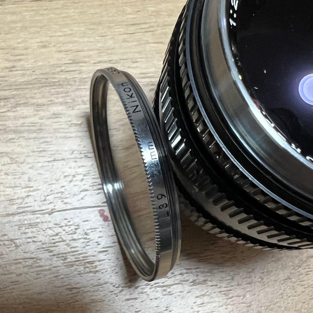 ニコン Nikon NIKKOR-P.C F2.5 10.5cm Lマウント