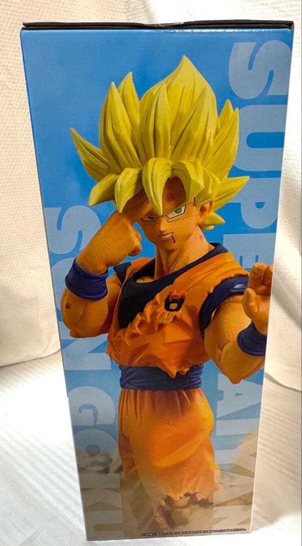 【新品】一番くじ　ドラゴンボール　スーパーサイヤ人　孫悟空　フリーザ