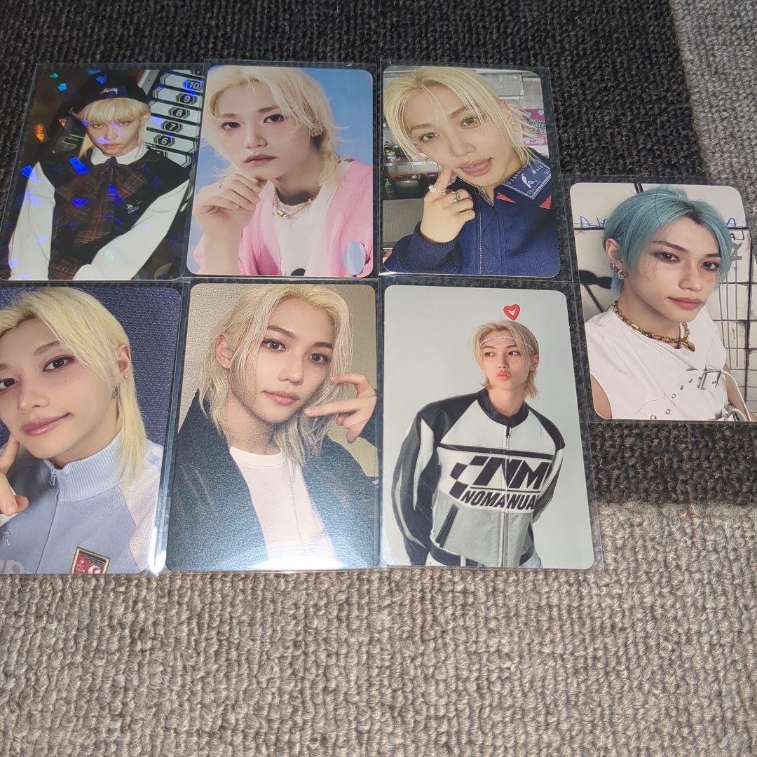 StrayKids フィリックス トレカまとめ売り - メルカリ