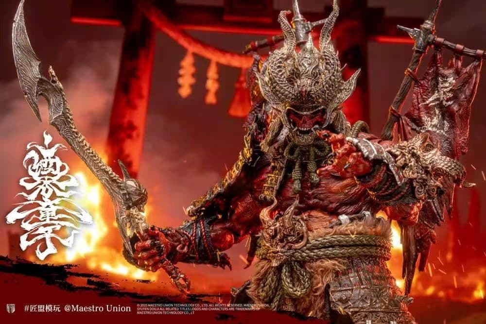 Maestro Union 匠盟 MU-IL001 酒呑童子 1/12フィギュア