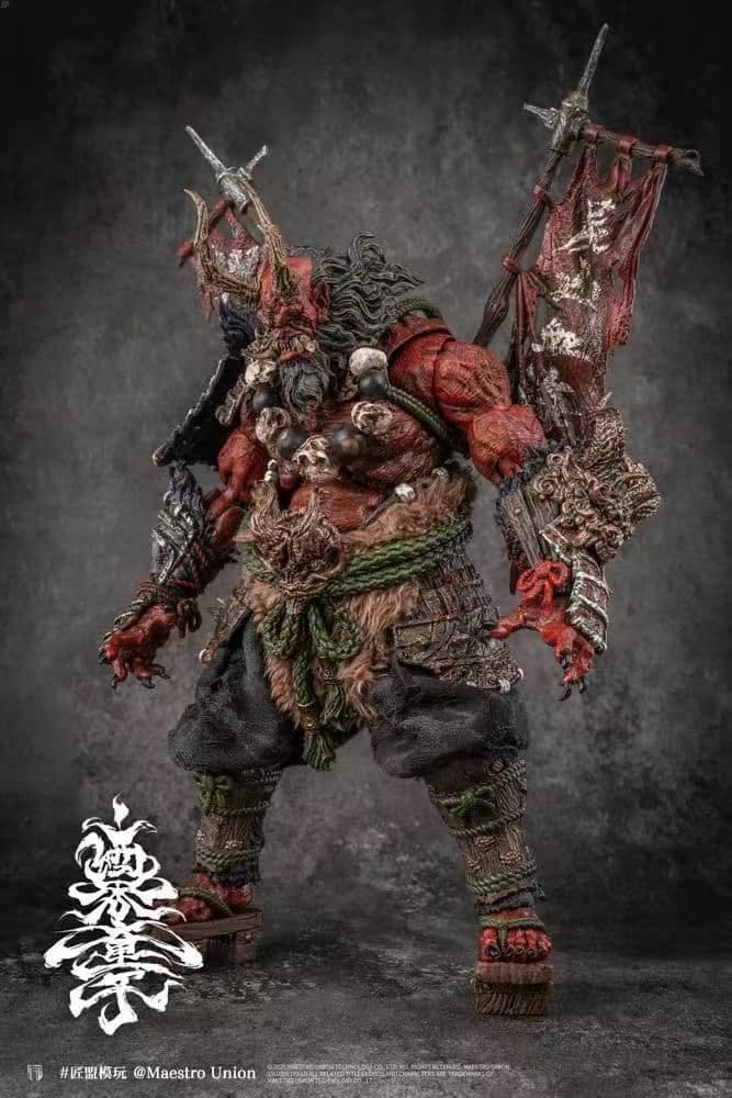 Maestro Union 匠盟 MU-IL001 酒呑童子 1/12フィギュア