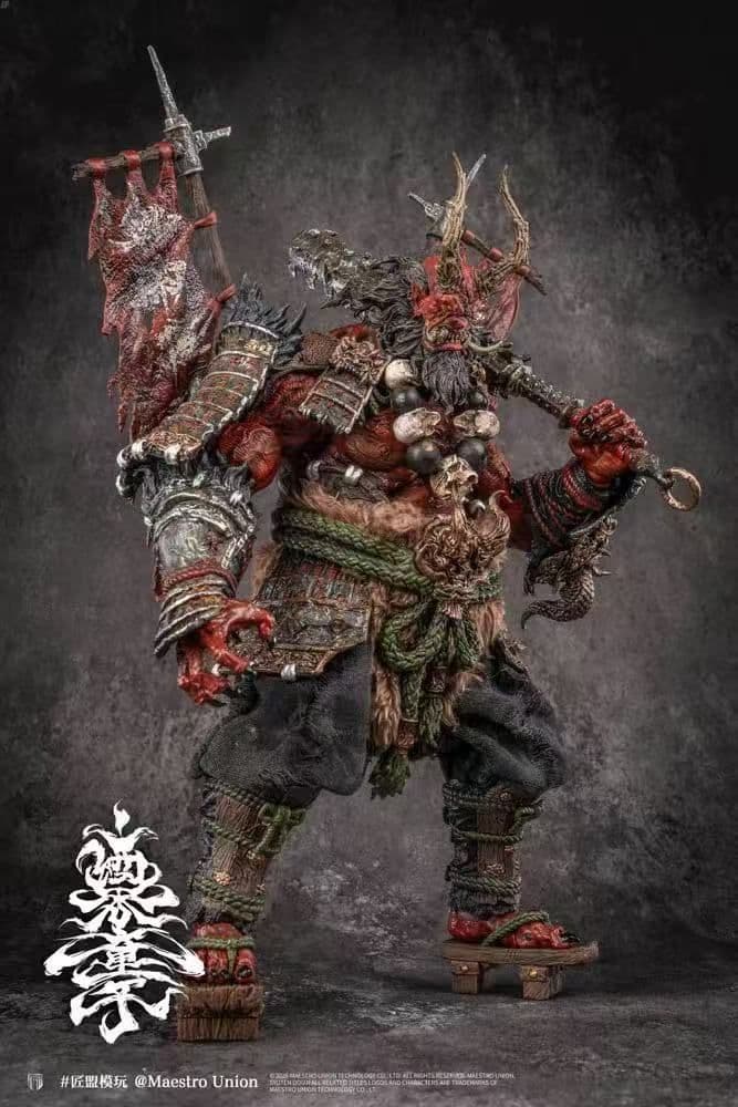 Maestro Union 匠盟 MU-IL001 酒呑童子 1/12フィギュア