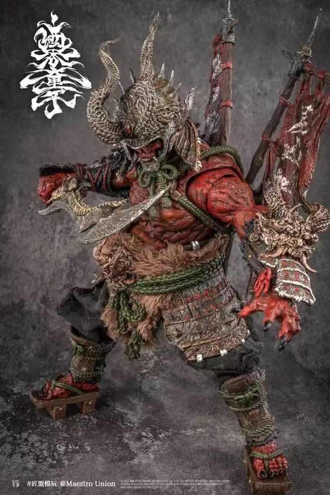 Maestro Union 匠盟 MU-IL001 酒呑童子 1/12フィギュア