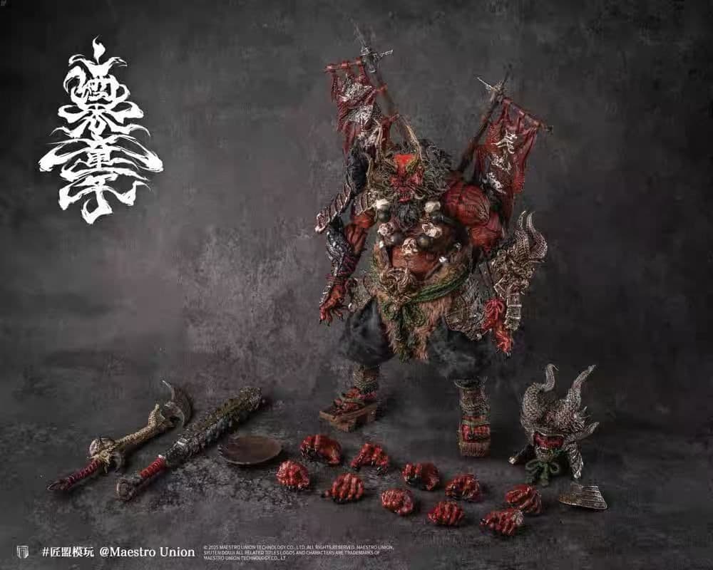 Maestro Union 匠盟 MU-IL001 酒呑童子 1/12フィギュア