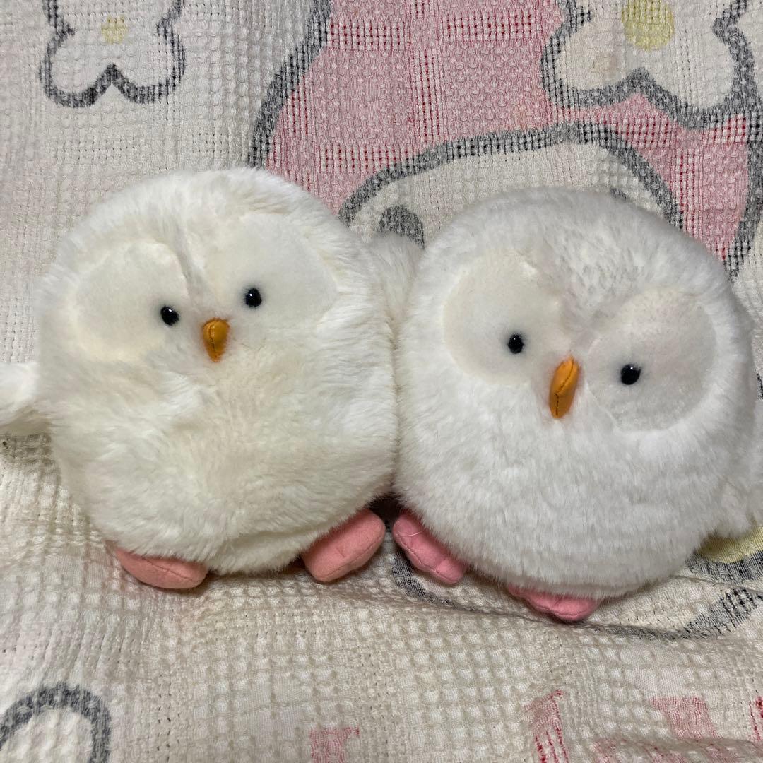 昭和レトロ　ヴィンテージ オリエンタルトーイ　うめ吉　おふう　ぬいぐるみ　2コ