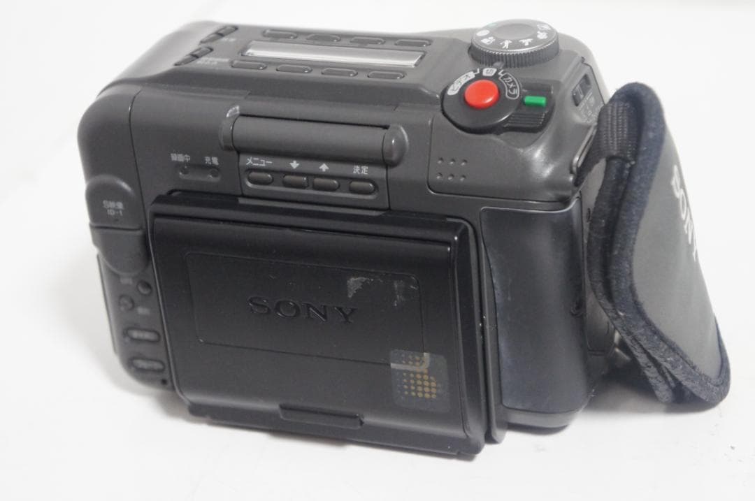 CCD-SC55 SONY Hi8 ビデオカメラ DIGITAL8 1119 - メルカリ