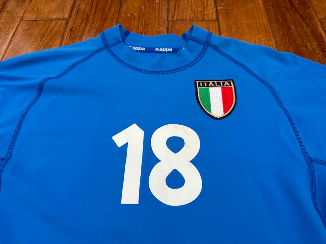 Kappa2000 イタリア代表トレーニングウェア